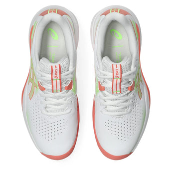 Women's GEL-Challenger 15 Padel Shoes White and Guava-Footwear-Asics-1042A296-101S26-3-Tennis Express