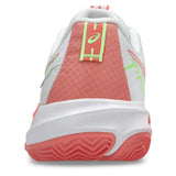 Women's GEL-Challenger 15 Padel Shoes White and Guava-Footwear-Asics-1042A296-101S26-4-Tennis Express