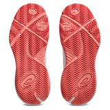Women's GEL-Challenger 15 Padel Shoes White and Guava-Footwear-Asics-1042A296-101S26-5-Tennis Express