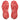 Women's GEL-Challenger 15 Padel Shoes White and Guava-Footwear-Asics-1042A296-101S26-5-Tennis Express