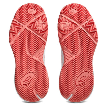 Women's GEL-Challenger 15 Padel Shoes White and Guava-Footwear-Asics-1042A296-101S26-5-Tennis Express