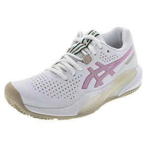 Women's GEL-Challenger 15 Padel Shoes White and Bubblegum,Footwear,Asics,White/Bubblegum,5,Tennis Express,1042A296-102F26copy