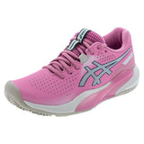Women's GEL-Challenger 15 Padel Shoes Bubblegum and Soft Oat,Footwear,Asics,Bubblegum/Soft Oat,5,Tennis Express,1042A296-701F26copy