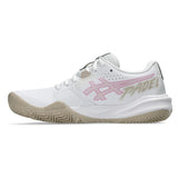 Women's GEL-Challenger 15 Padel Shoes White and Bubblegum,Footwear,Asics,,,Tennis Express,1042A296_102F26-1