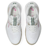Women's GEL-Challenger 15 Padel Shoes White and Bubblegum,Footwear,Asics,,,Tennis Express,1042A296_102F26-3