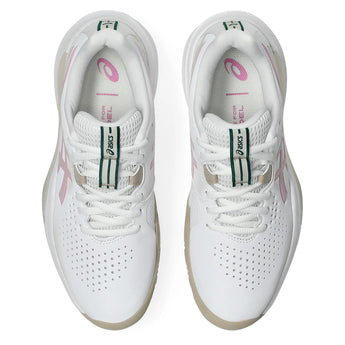 Women's GEL-Challenger 15 Padel Shoes White and Bubblegum,Footwear,Asics,,,Tennis Express,1042A296_102F26-3