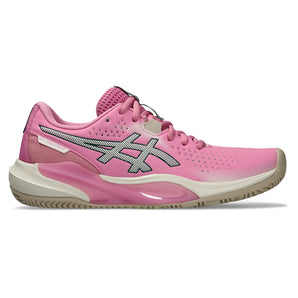 Women's GEL-Challenger 15 Padel Shoes Bubblegum and Soft Oat,Footwear,Asics,,,Tennis Express,1042A296_701F26-1