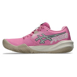 Women's GEL-Challenger 15 Padel Shoes Bubblegum and Soft Oat,Footwear,Asics,,,Tennis Express,1042A296_701F26-2
