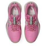 Women's GEL-Challenger 15 Padel Shoes Bubblegum and Soft Oat,Footwear,Asics,,,Tennis Express,1042A296_701F26-3