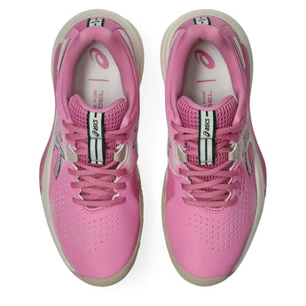 Women's GEL-Challenger 15 Padel Shoes Bubblegum and Soft Oat,Footwear,Asics,,,Tennis Express,1042A296_701F26-3