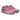Women's GEL-Challenger 15 Padel Shoes Bubblegum and Soft Oat