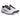 Women's CLAY Court Solution Speed FF 4 Tennis Shoes White and Dusty Mauve