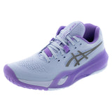 Women's Night Energy GEL-Resolution X Tennis Shoes Blue Fade and Gunmetal,Footwear,Asics,Blue Fade/Gunmetal,5,Tennis Express,1042A303-400F26copy