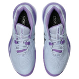 Women's Night Energy GEL-Resolution X Tennis Shoes Blue Fade and Gunmetal,Footwear,Asics,,,Tennis Express,1042A303_400-3