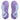 Women's Night Energy GEL-Resolution X Tennis Shoes Blue Fade and Gunmetal,Footwear,Asics,,,Tennis Express,1042A303_400-4