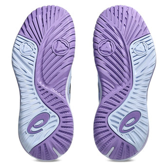 Women's Night Energy GEL-Resolution X Tennis Shoes Blue Fade and Gunmetal,Footwear,Asics,,,Tennis Express,1042A303_400-4