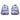 Women's Night Energy GEL-Resolution X Tennis Shoes Blue Fade and Gunmetal,Footwear,Asics,,,Tennis Express,1042A303_400-5