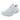 Women's Solution Speed FF 4 Clay Tennis Shoes White and Pure Silver-Footwear-Asics-5-WHITE/PR_SV, [current_file_name-Tennis Express