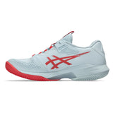Women's CLAY Court Solution Speed FF 4 Tennis Shoes Sky and Sienna,Footwear,Asics,,,Tennis Express,1042A305-400U26-2