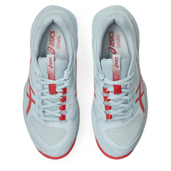 Women's CLAY Court Solution Speed FF 4 Tennis Shoes Sky and Sienna,Footwear,Asics,,,Tennis Express,1042A305-400U26-3