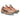 Women's CLAY Court Solution Speed FF 4 Tennis Shoes Cantaloupe and Black Coffee