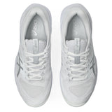 Women's Solution Speed FF 4 Clay Tennis Shoes White and Pure Silver-Footwear-Asics-1042A305_101-4-Tennis Express