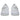 Women's Solution Speed FF 4 Clay Tennis Shoes White and Pure Silver-Footwear-Asics-1042A305_101-5-Tennis Express