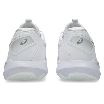 Women's Solution Speed FF 4 Clay Tennis Shoes White and Pure Silver-Footwear-Asics-1042A305_101-5-Tennis Express