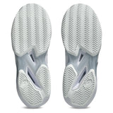 Women's Solution Speed FF 4 Clay Tennis Shoes White and Pure Silver-Footwear-Asics-1042A305_101-6-Tennis Express