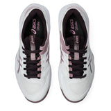 Women's CLAY Court Solution Speed FF 4 Tennis Shoes White and Dusty Mauve,Footwear,Asics,,,Tennis Express,1042A305_102-3