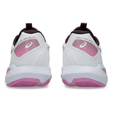 Women's CLAY Court Solution Speed FF 4 Tennis Shoes White and Dusty Mauve,Footwear,Asics,,,Tennis Express,1042A305_102-4