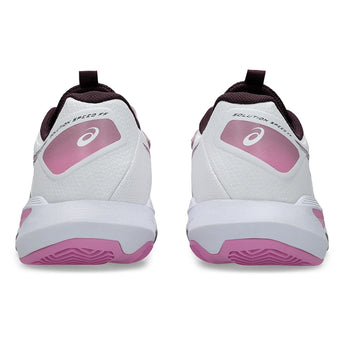 Women's CLAY Court Solution Speed FF 4 Tennis Shoes White and Dusty Mauve,Footwear,Asics,,,Tennis Express,1042A305_102-4