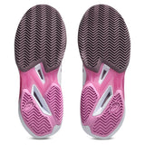 Women's CLAY Court Solution Speed FF 4 Tennis Shoes White and Dusty Mauve,Footwear,Asics,,,Tennis Express,1042A305_102-6