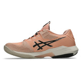Women's CLAY Court Solution Speed FF 4 Tennis Shoes Cantaloupe and Black Coffee,Footwear,Asics,,,Tennis Express,1042A305_700-1