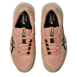 Women's CLAY Court Solution Speed FF 4 Tennis Shoes Cantaloupe and Black Coffee,Footwear,Asics,,,Tennis Express,1042A305_700-3