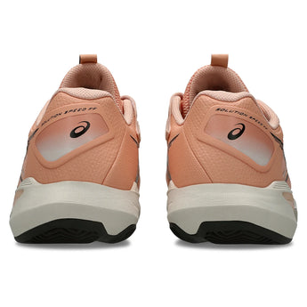 Women's CLAY Court Solution Speed FF 4 Tennis Shoes Cantaloupe and Black Coffee,Footwear,Asics,,,Tennis Express,1042A305_700-4