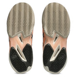 Women's CLAY Court Solution Speed FF 4 Tennis Shoes Cantaloupe and Black Coffee,Footwear,Asics,,,Tennis Express,1042A305_700-6