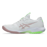 Women's Solution Speed FF 4 Tennis Shoes White and Morganite-Footwear-Asics-, [current_file_name-Tennis Express