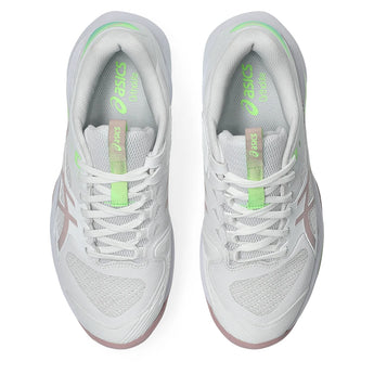 Women's Solution Speed FF 4 Tennis Shoes White and Morganite-Footwear-Asics-, [current_file_name-Tennis Express