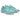 Women's Solution Speed FF 4 Tennis Shoes Oasis Green and Light Blue