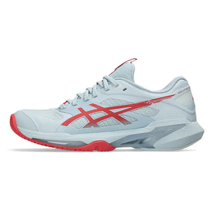 Women's Solution Speed FF 4 Tennis Shoes Sky and Sienna,Footwear,Asics,,,Tennis Express,1042A307-400U26-1