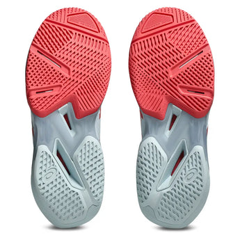 Women's Solution Speed FF 4 Tennis Shoes Sky and Sienna,Footwear,Asics,,,Tennis Express,1042A307-400U26-5