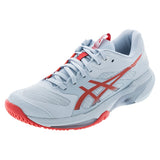 Women's Solution Speed FF 4 Tennis Shoes Sky and Sienna,Footwear,Asics,5,SKY/SIENNA,Tennis Express,1042A307-400U26copy