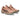 Women's Solution Speed FF 4 Tennis Shoes Cantaloupe and Black Coffee