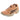 Women's Solution Speed FF 4 Tennis Shoes Cantaloupe and Black Coffee