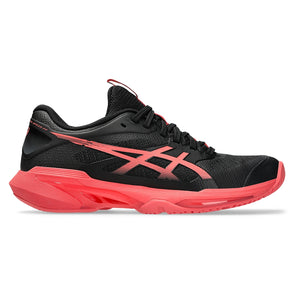 Women's Solution Speed FF 4 Tennis Shoes Black and Sienna-Footwear-Asics-1042A307_001-2-Tennis Express