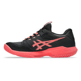 Women's Solution Speed FF 4 Tennis Shoes Black and Sienna-Footwear-Asics-1042A307_001-3-Tennis Express