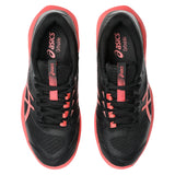 Women's Solution Speed FF 4 Tennis Shoes Black and Sienna-Footwear-Asics-1042A307_001-4-Tennis Express