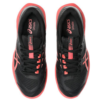 Women's Solution Speed FF 4 Tennis Shoes Black and Sienna-Footwear-Asics-1042A307_001-4-Tennis Express