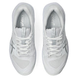 Women's Solution Speed FF 4 Tennis Shoes White and Pure Silver-Footwear-Asics-1042A307_101-3-Tennis Express